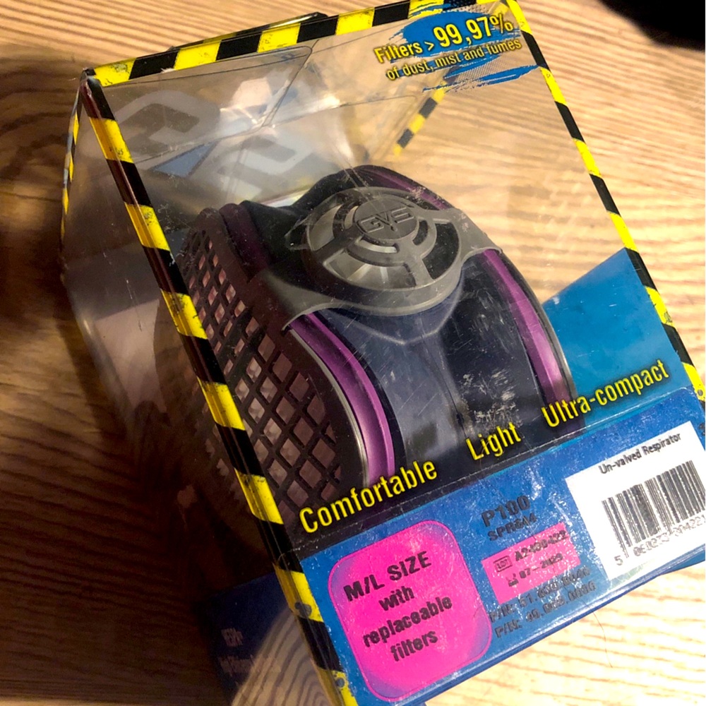 Half Mask Respirator- New